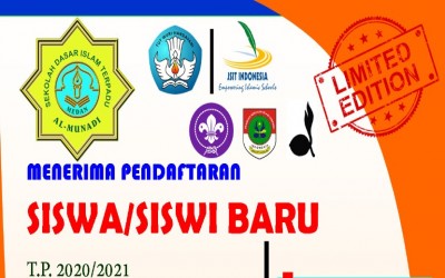 Penerimaan Siswa Baru SD IT AL MUNADI